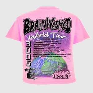 Hellstar Brainwashed World Tour T-Shirts