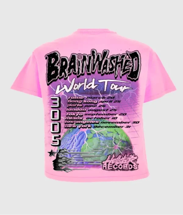 Hellstar Brainwashed World Tour T-Shirts