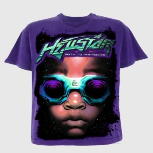 Hellstar Goggles (Purple) T-Shirts