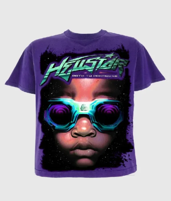 Hellstar Goggles (Purple) T-Shirts