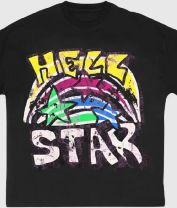 Hellstar Graphic Black T-Shirt