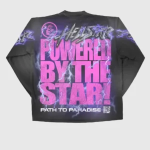 Hellstar Long Sleeve Powered By The Star