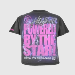 Hellstar Powered By The Star T-Shirts