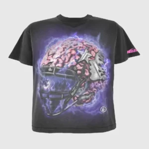 Hellstar Powered By The Star T-Shirts