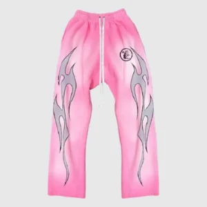 Hellstar Studios Flame Pink Sweatpants