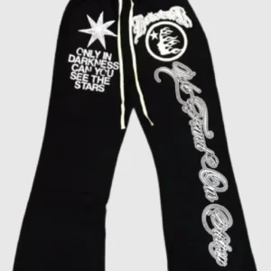 Hellstar Studios Racer Sweatpants Black