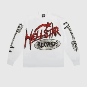 Hellstar Studios Records Long Sleeve Sweater