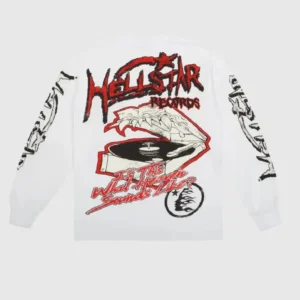 Hellstar Studios Records Long Sleeve Sweater