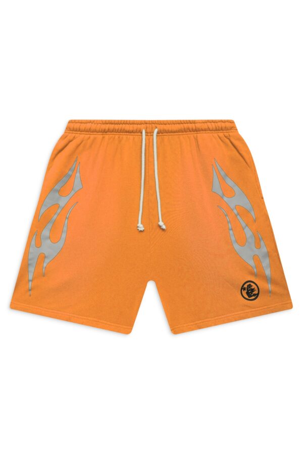 Orange Flame Shorts