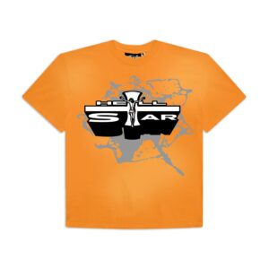 Orange Jesus T-Shirt