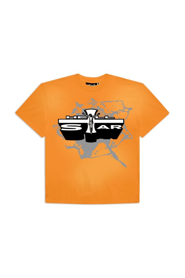 Orange Jesus T-Shirt