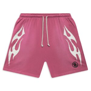 Pink Flame Shorts