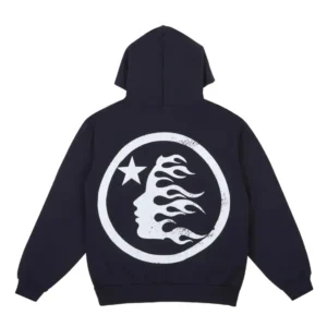 Hellstar Hoodie Black