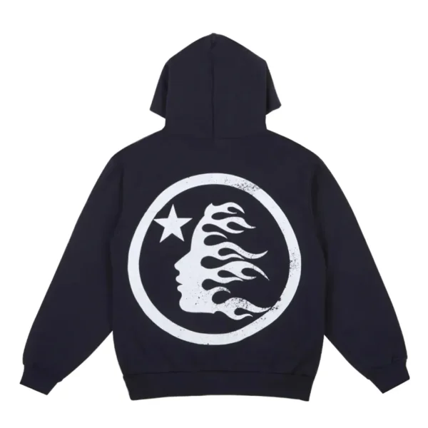 Hellstar Hoodie Black