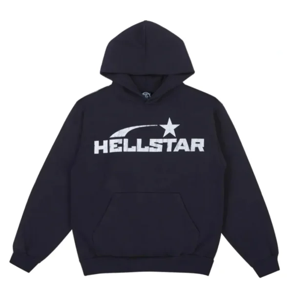 Hellstar Hoodie Black